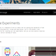Google tests new web technologies on its Chrome Experiments site.